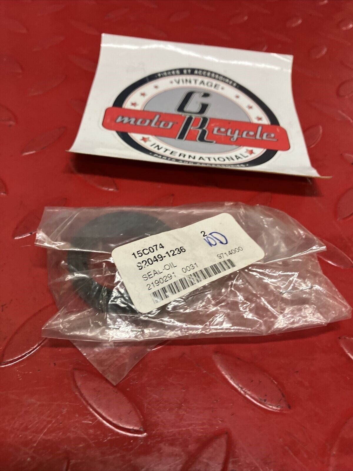 NOS KAWASAKI BAYOU OIL SEAL 92049-1236 K13