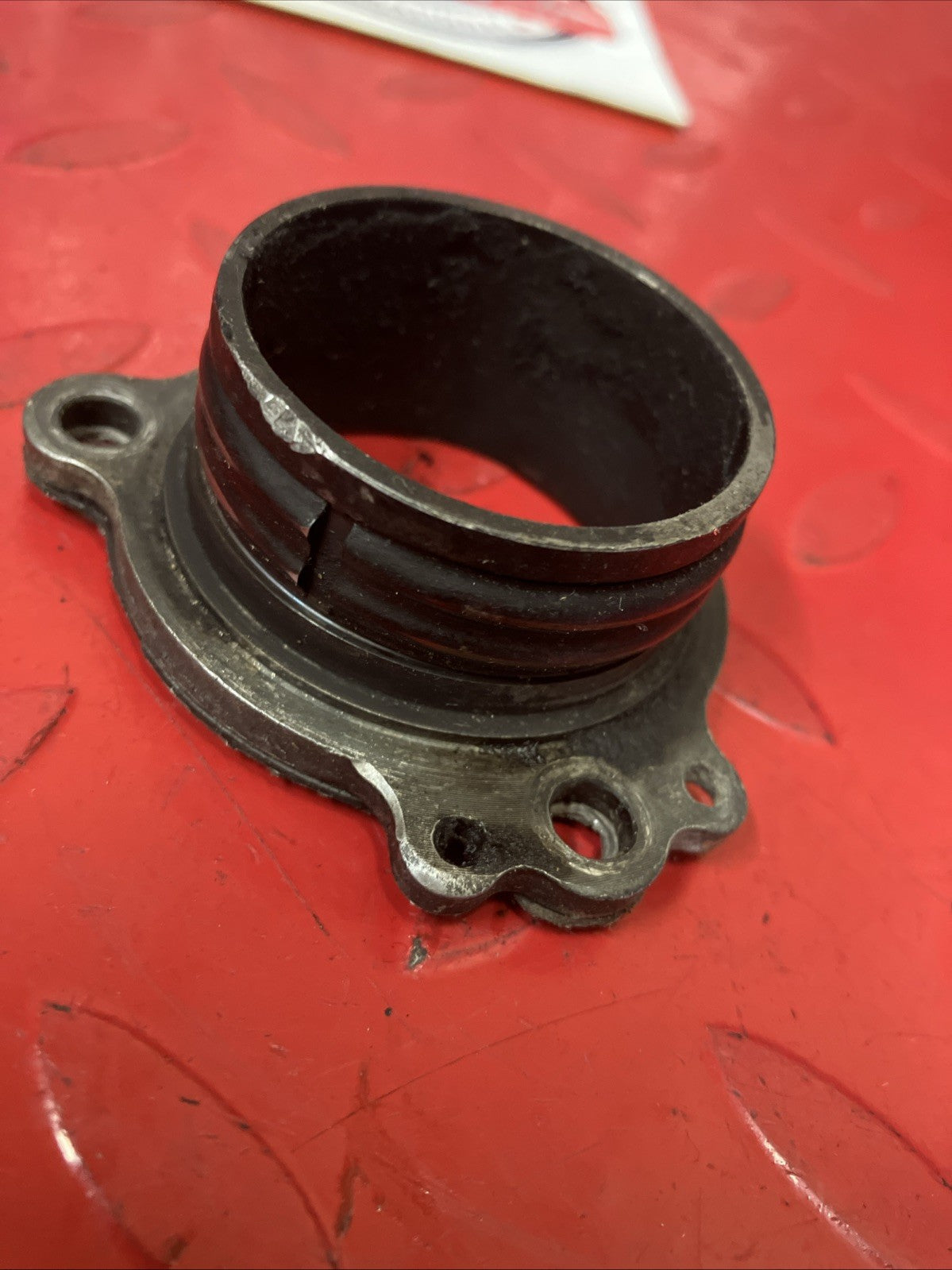 Honda CR250R 1991 Exhaust manifold flange joint 1986 1987 1988 1989 1990