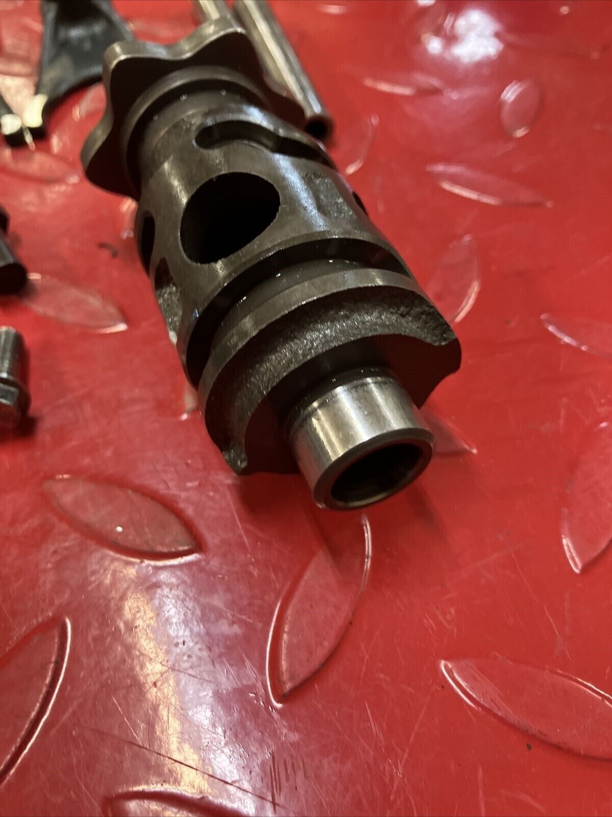 Kawasaki KX80 2000 transmission gearshift gear shift drum fork 1998 1999