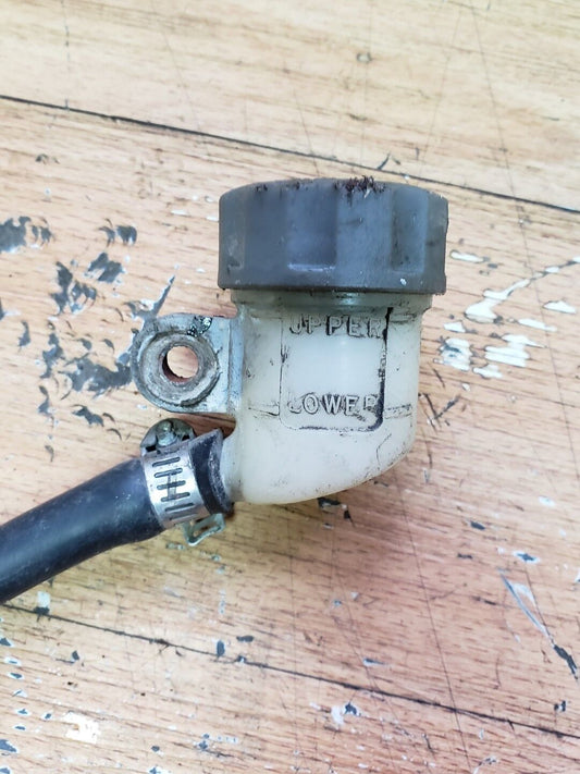 Honda CR250R 1988 rear brake master cylinder tank reservoir