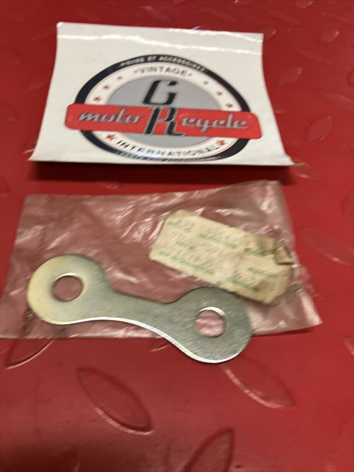 NOS KAWASAKI REAR WHEEL LOCK WASHER 92088-007 K17