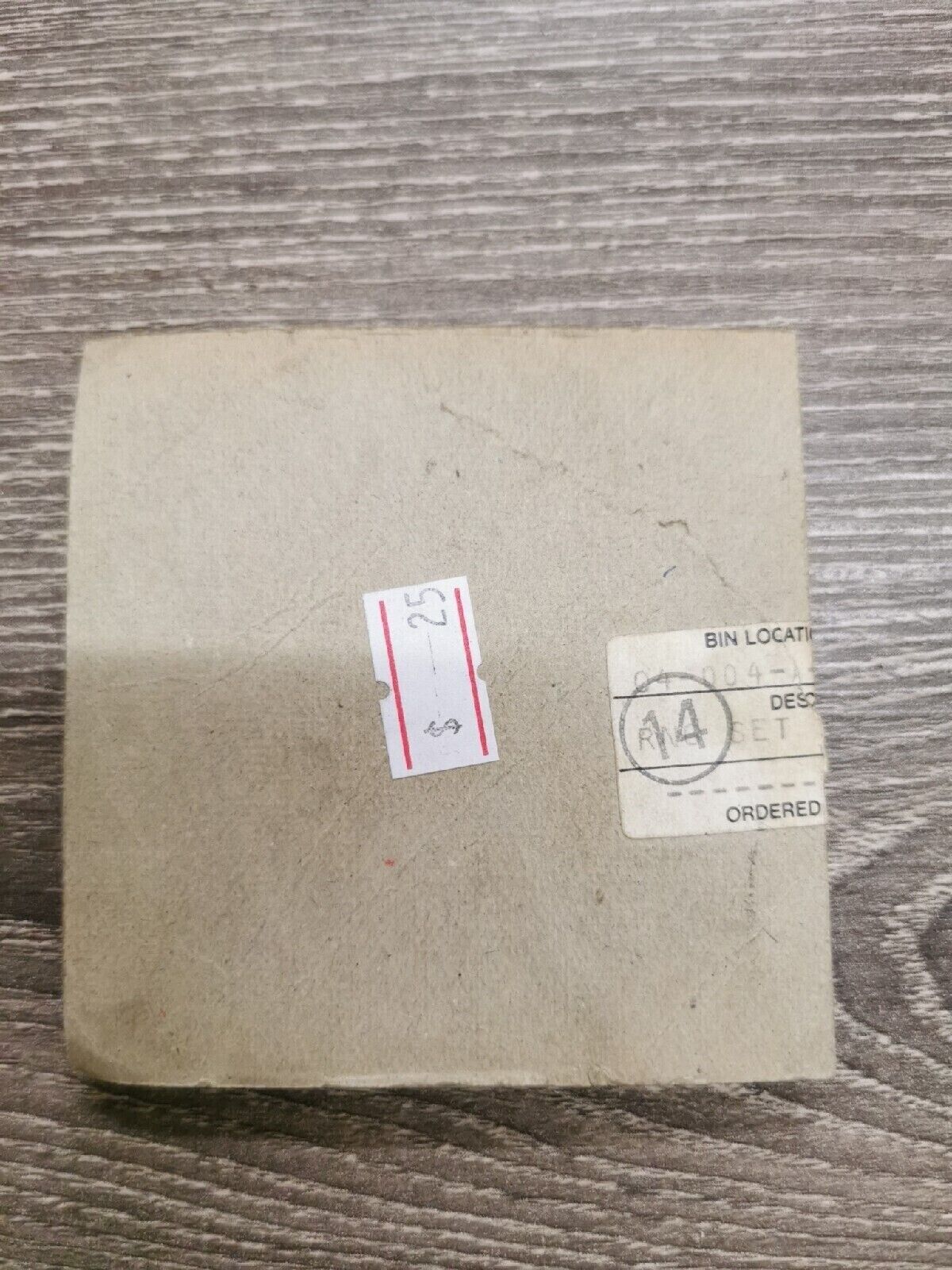 NOS YAMAHA PISTON RING SET 1ST 0S 2A6-11610-10-00 Superseded 2N4-11610-10-00 Y51