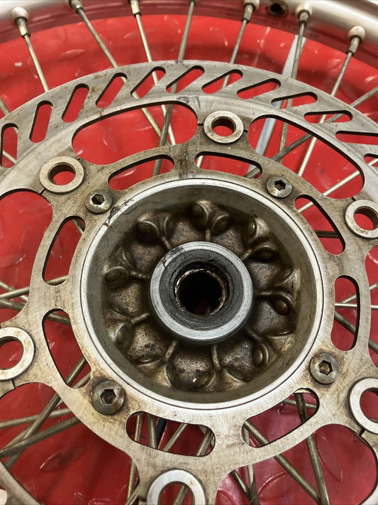 Kawasaki KX250 1994 Front wheel rim hub 41090-1091 KX500 1993