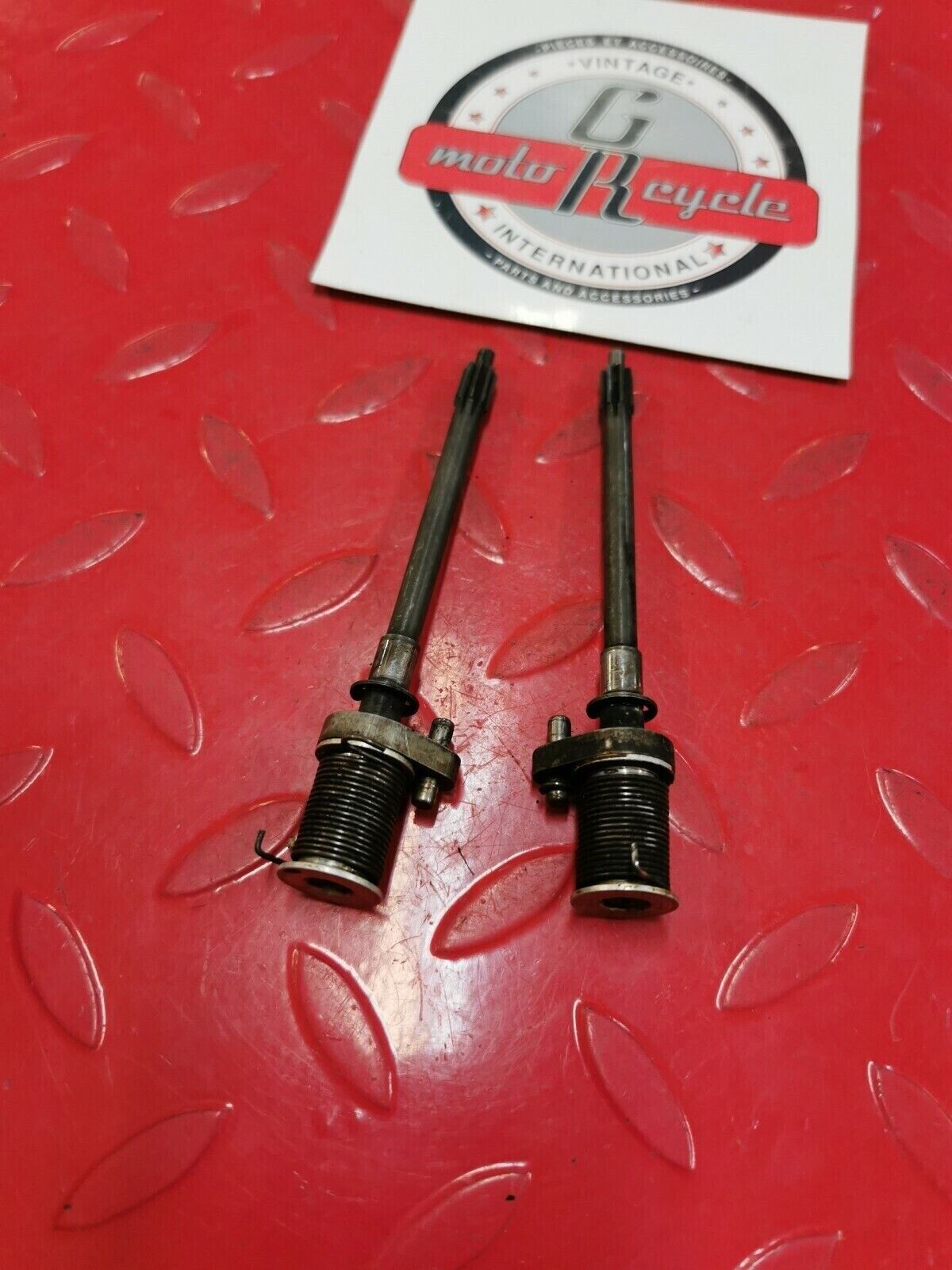 Honda CR250R 1986 exhaust power valve pinion shaft set