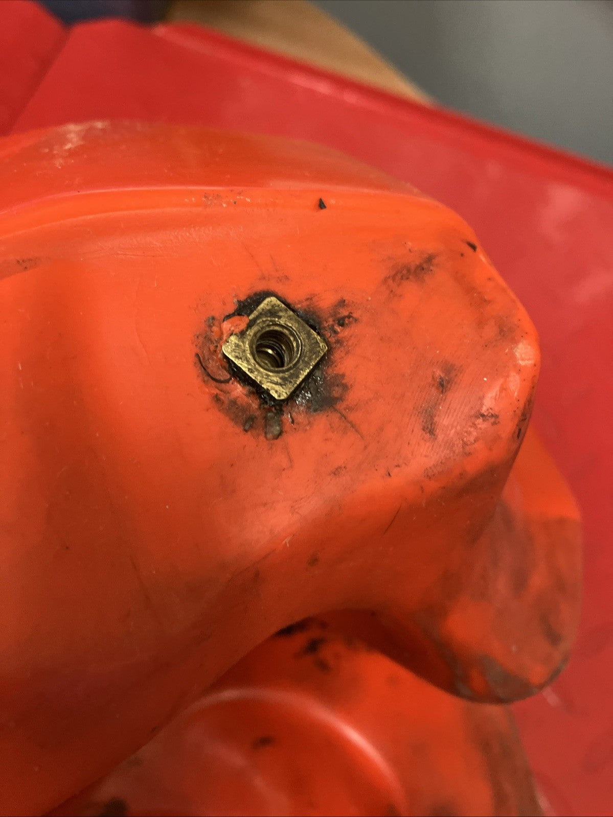 Honda CR250R 1986 fuel tank gas petrol reservoir 2
