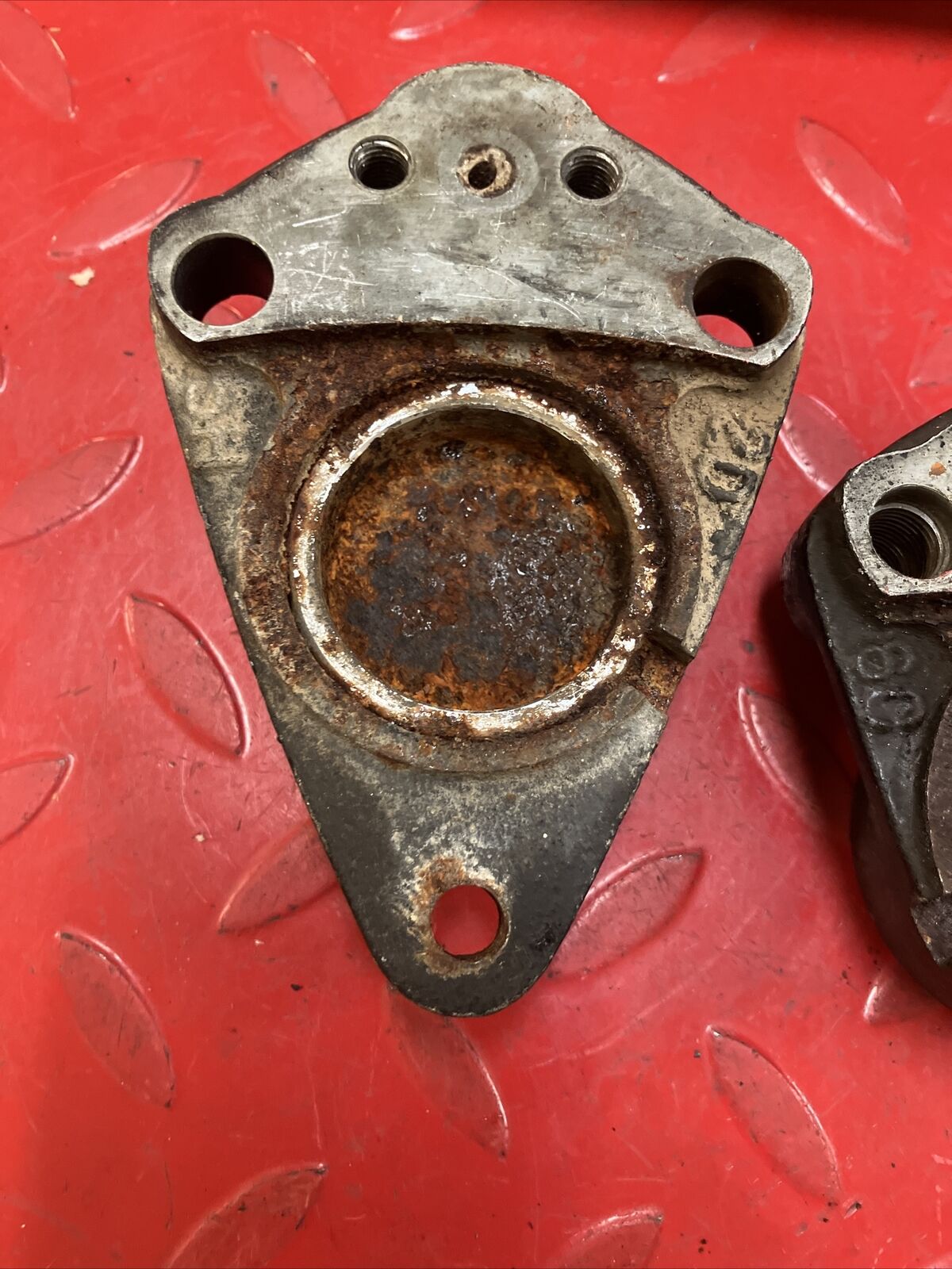 Yamaha RD400 1977 brake caliper 1976