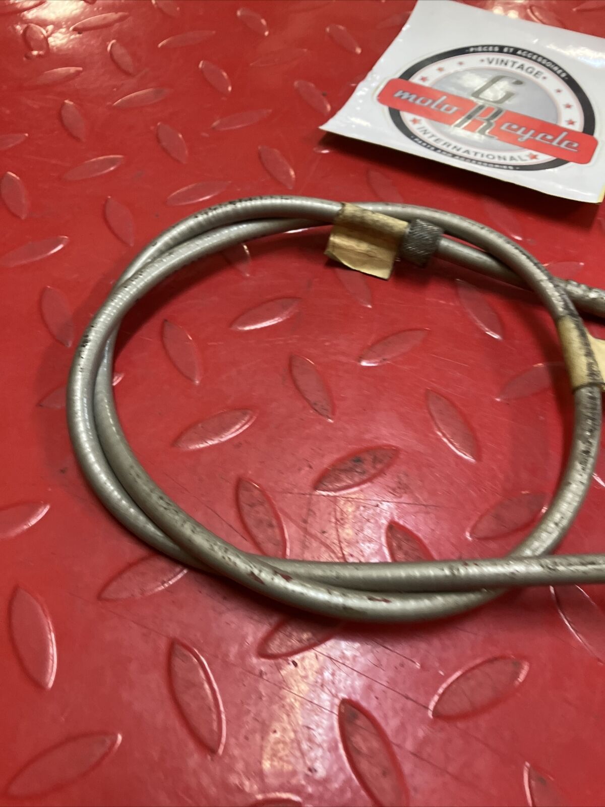 NOS Yamaha DS6 1969 1970 R3 TACHOMETER CABLE 235-83560-01-00 Y35