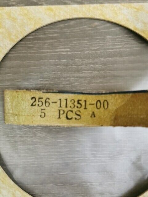 NOS YAMAHA TX650 XS1 XS650 XS650S GASKET CYLINDER 256-11351-00-00 Y186