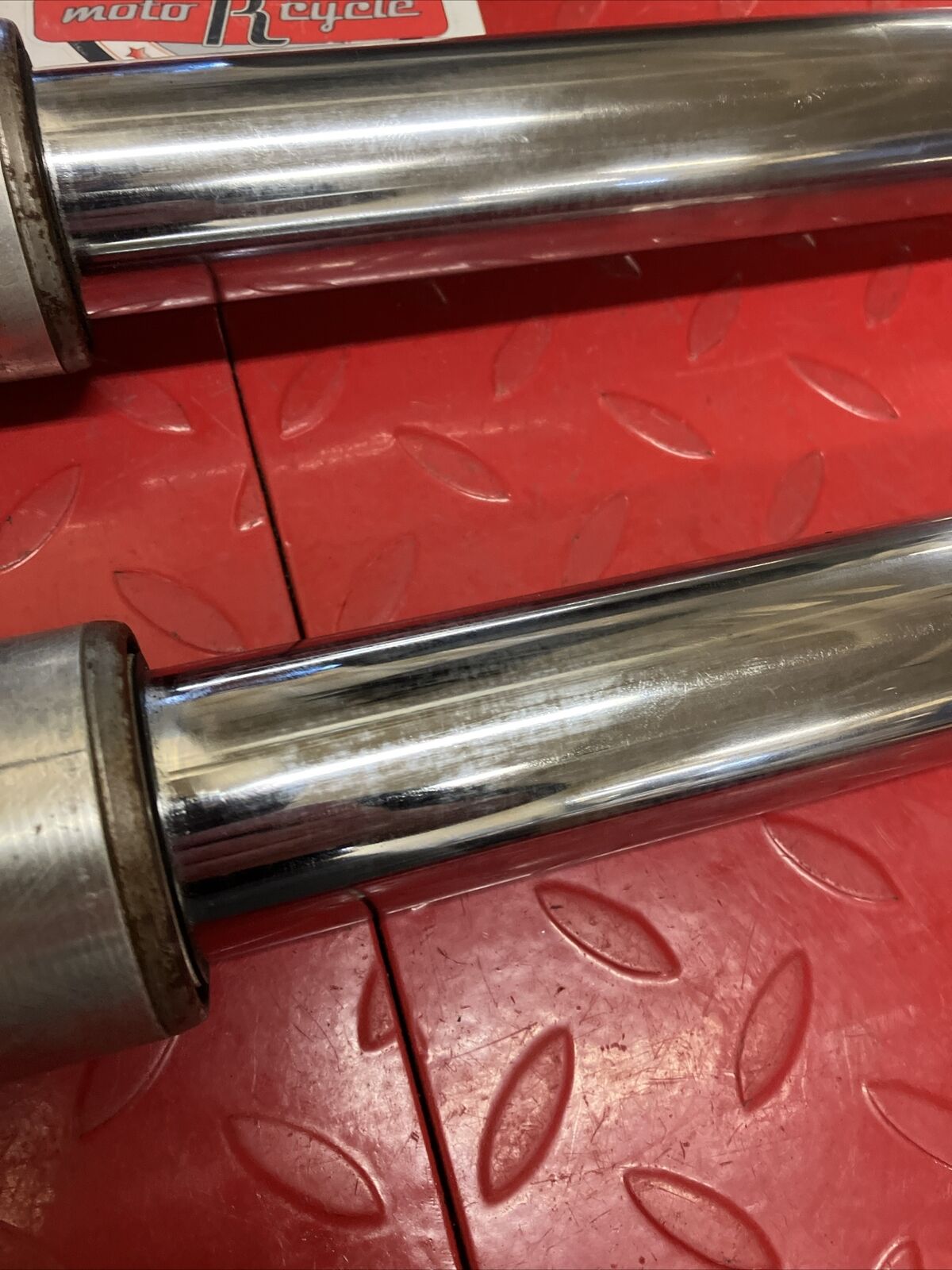 Honda CR125R 1987 Front forks suspension damper