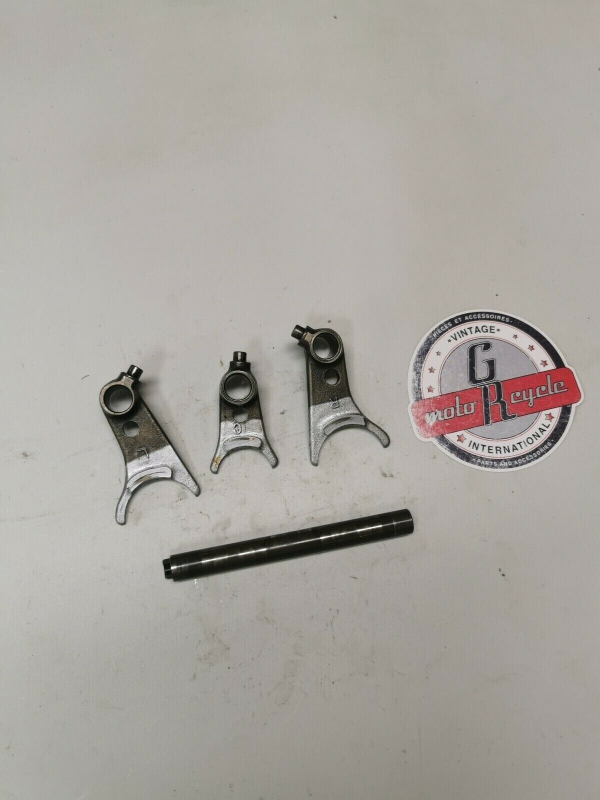 Honda XR350R 1984 transmission gearshift gear shift forks XL350R 24211-KF0-000