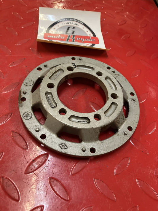 Yamaha RD400 1977 brake disk rotor bracket holder 1976 1978 3