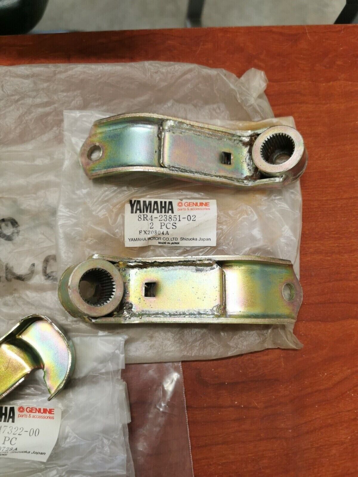 NOS Yamaha BR250F STEERING MODIF. KIT 90891-50026-00 SUB. 90891-50025-00 Y88