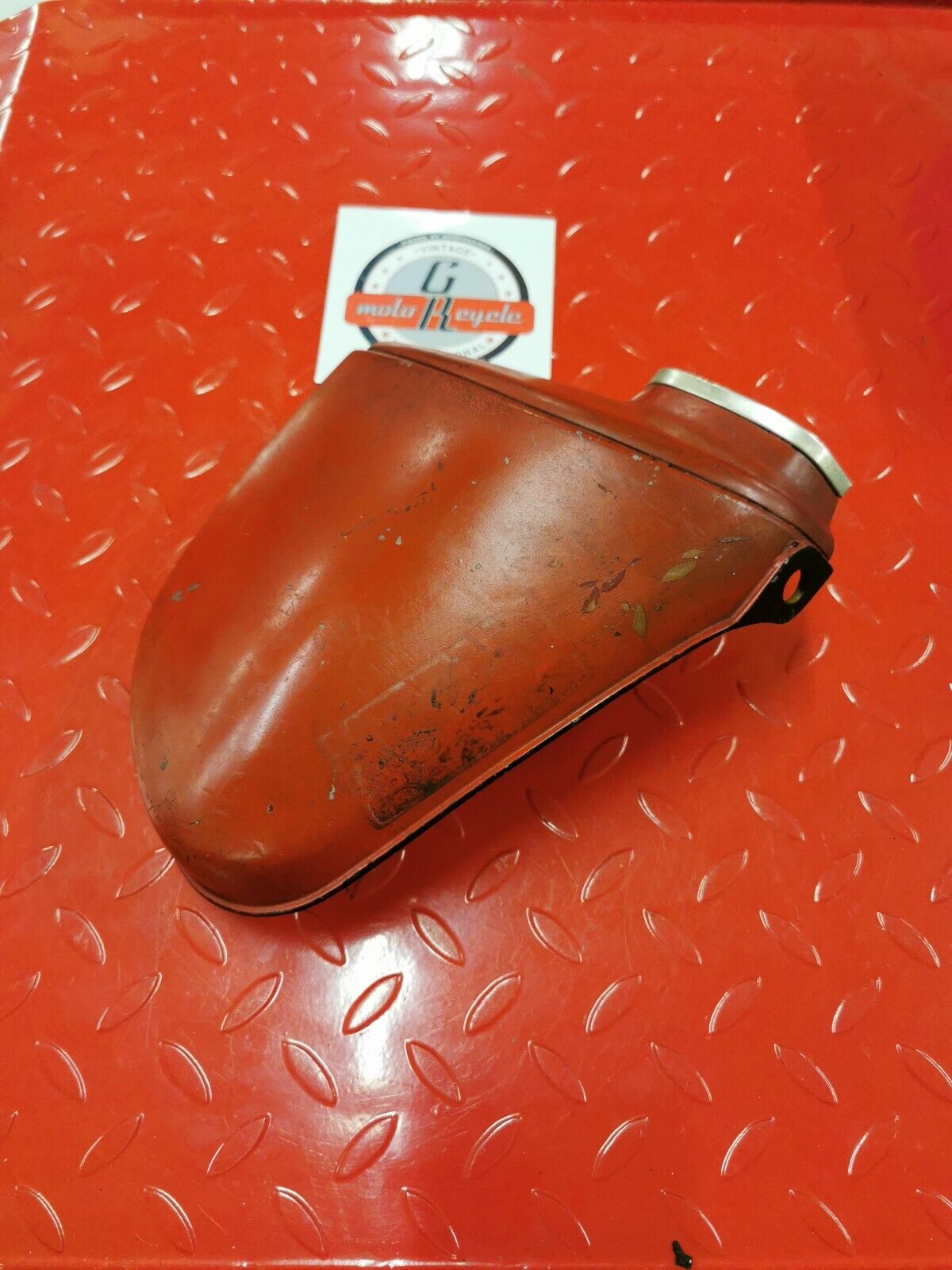 Honda CB400T hawk 1978 left side cover panel fairing