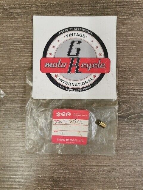 NOS SUZUKI GT750 TC100 TS100 TS50 1971 - 1974 SPACER METER 34972-31012 S57