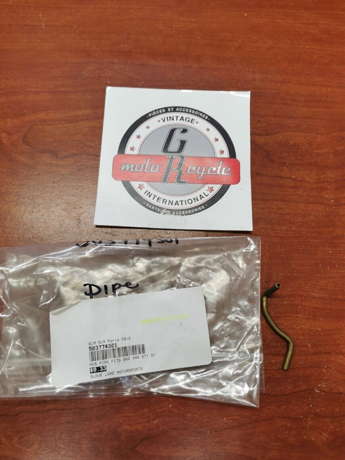 NOS KTM HUSQ 362 365 371 372 PIPE 503774301 KT4