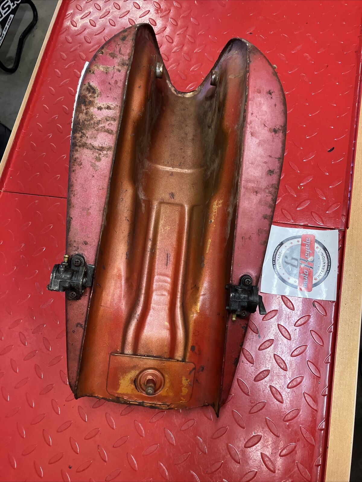 Yamaha TX750 1973 Fuel tank gas petrol reservoir