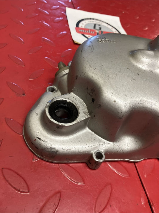 Yamaha LB50 1975 1F1 Chappy 50 Right crankcase clutch cover LB80