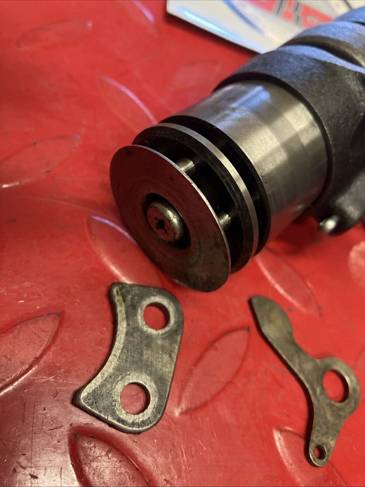 Kawasaki G4TR 1973 transmission gearshift gear shift drum cam forks 13239-005