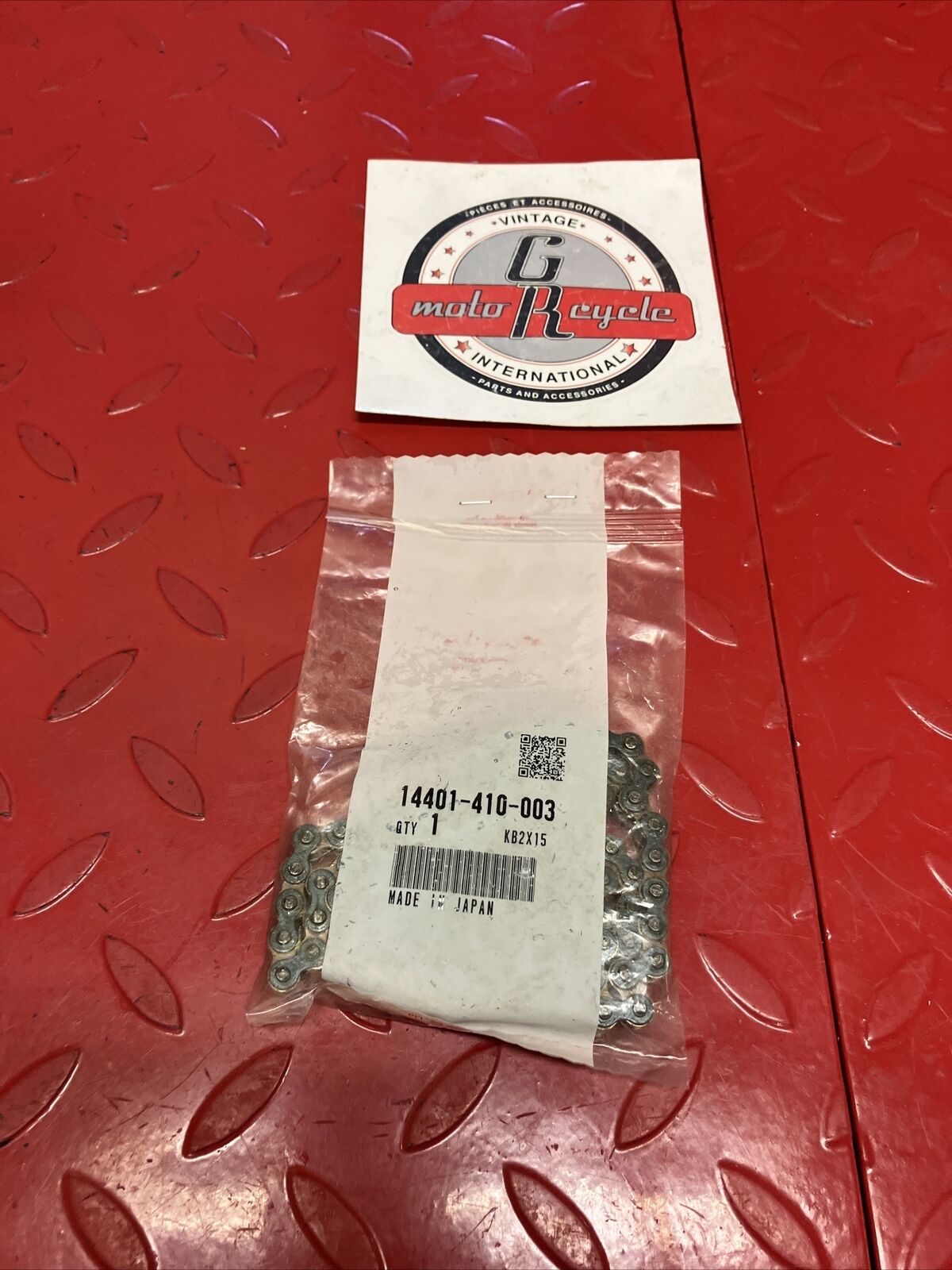 NEW HONDA CB350 CB750 CL350 XL250 SL350 CAM TIMING CHAIN 14401-410-003 H17