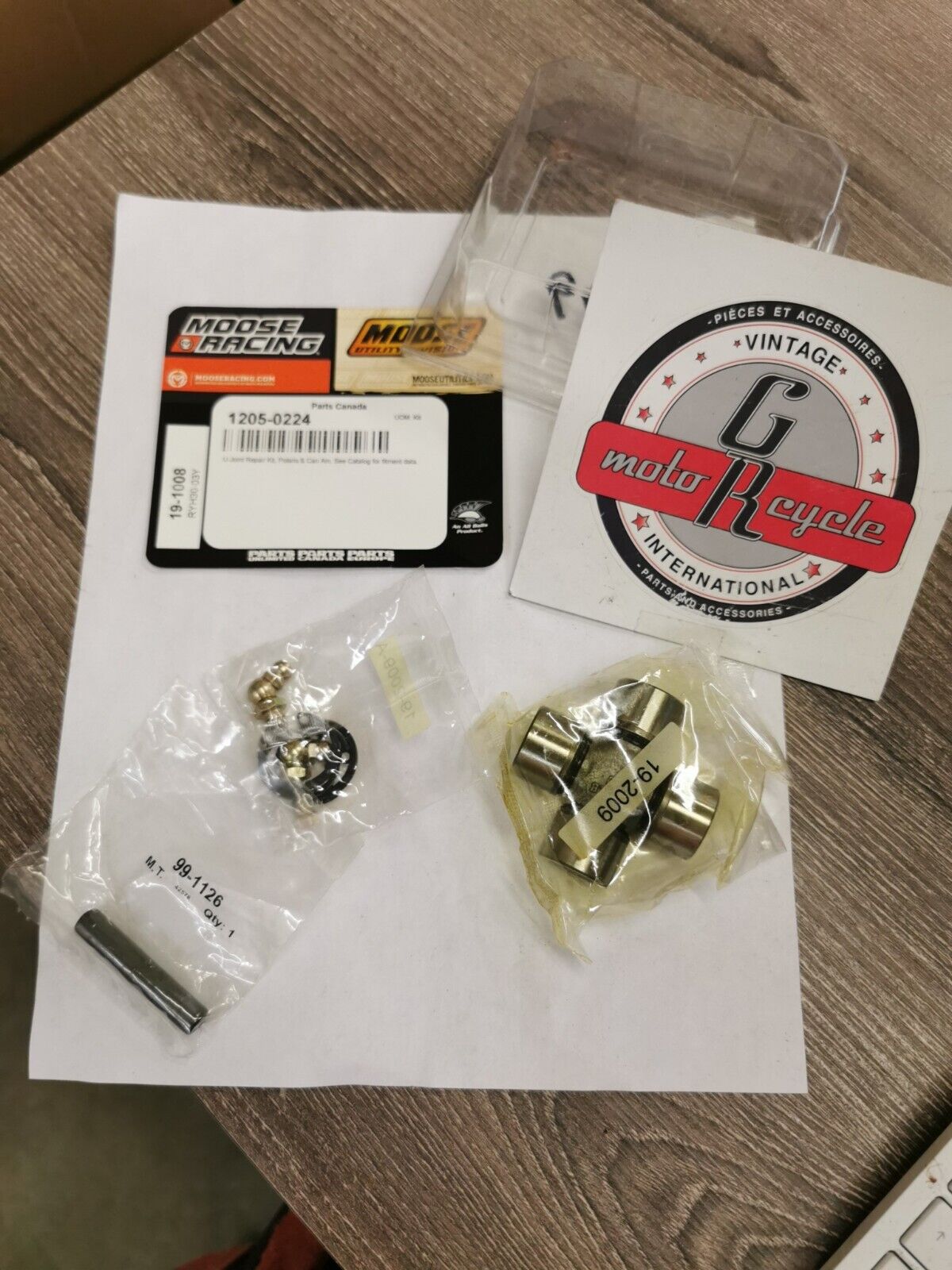 NOS MOOSE RACING UNIVERSEL Joint Kit 19-1008 J32