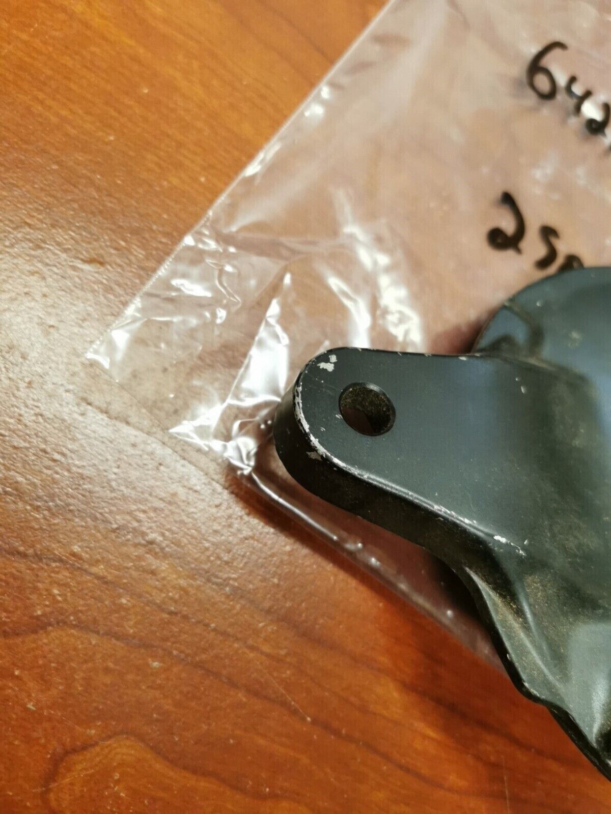NOS SUZUKI 1973 - 1975 TM125 REAR HUB PANEL 64210-28301 SUB. 64210-28302 S30