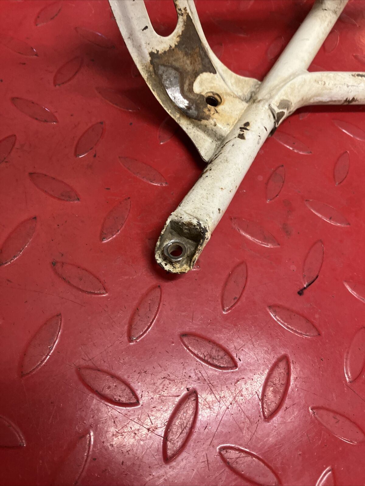 Honda CR250R 1990 Subframe rear sub frame