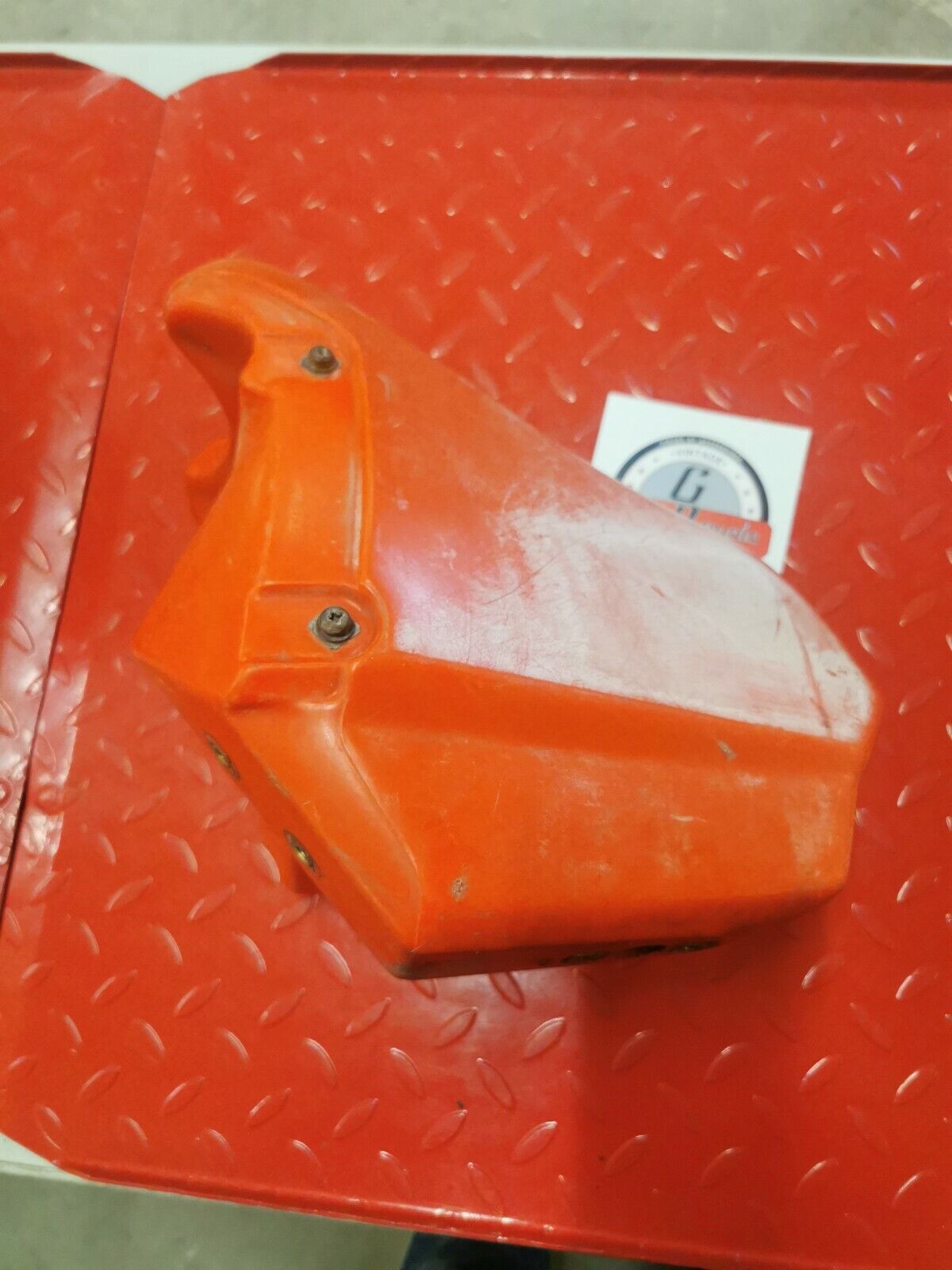 Honda CR125R 1981 fuel tank gas petrol reservoir