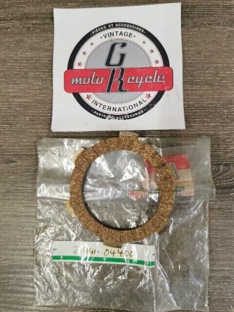 NOS SUZUKI JR50 DRZ50 DRZ70 PLATE CLUTCH DRIVE 21441-04400 S51