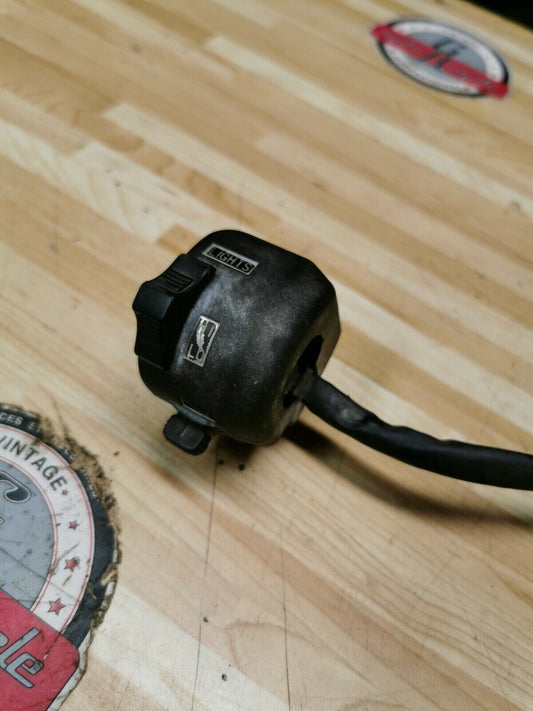 Yamaha DT200 1985 turn signal flasher light horn switch controle module