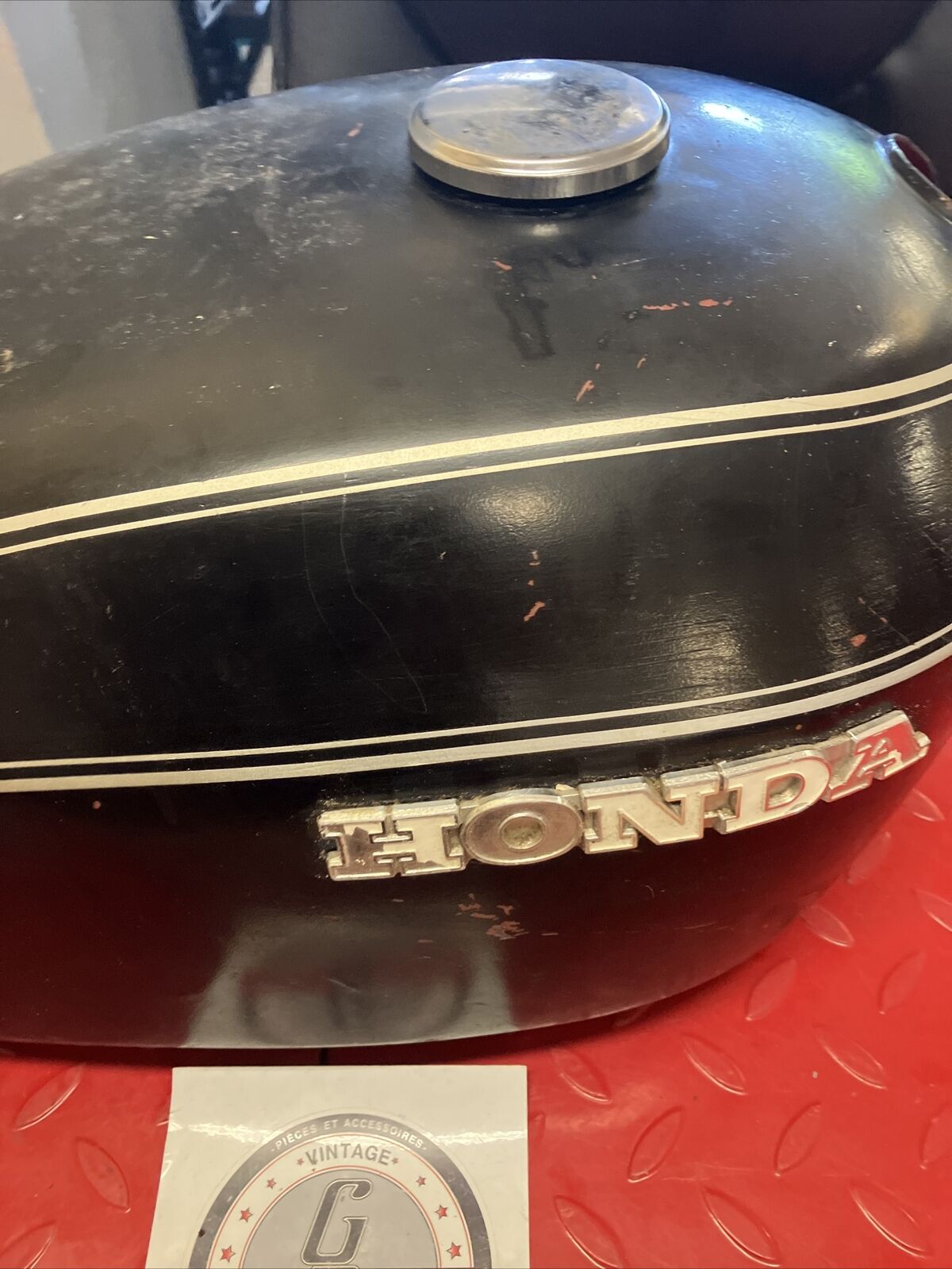 Honda CB450 1969 Fuel tank gas petrol reservoir