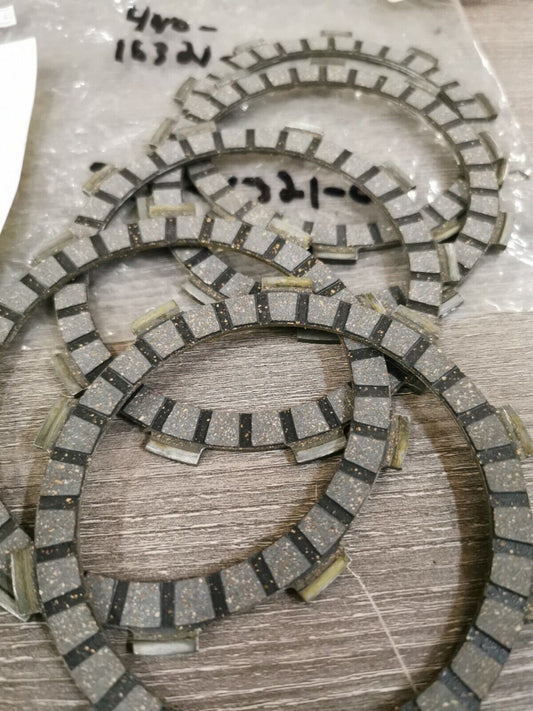 NOS Yamaha FZR400  FZR400S FZ400  Clutch Plate QTY 5   39-1138 J25