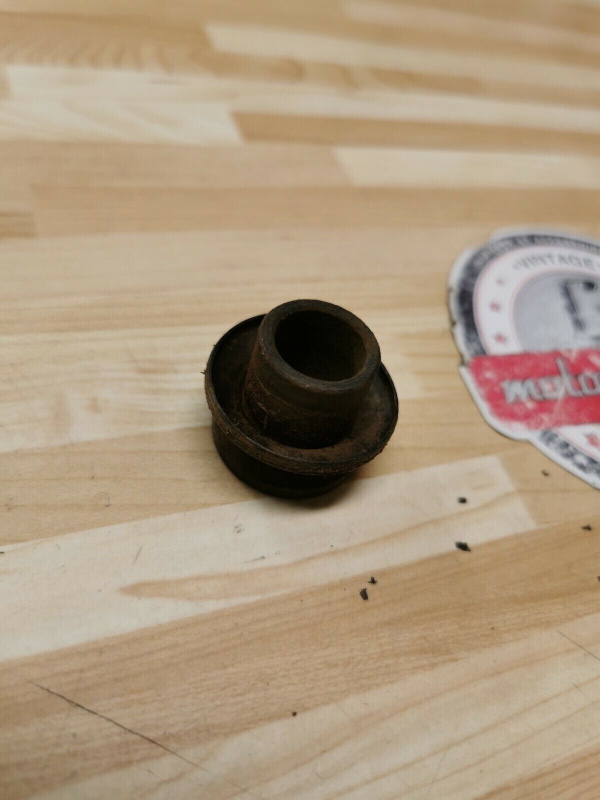 Yamaha YZ125 1987 front wheel axle bolt collar spacer yz250 yz490