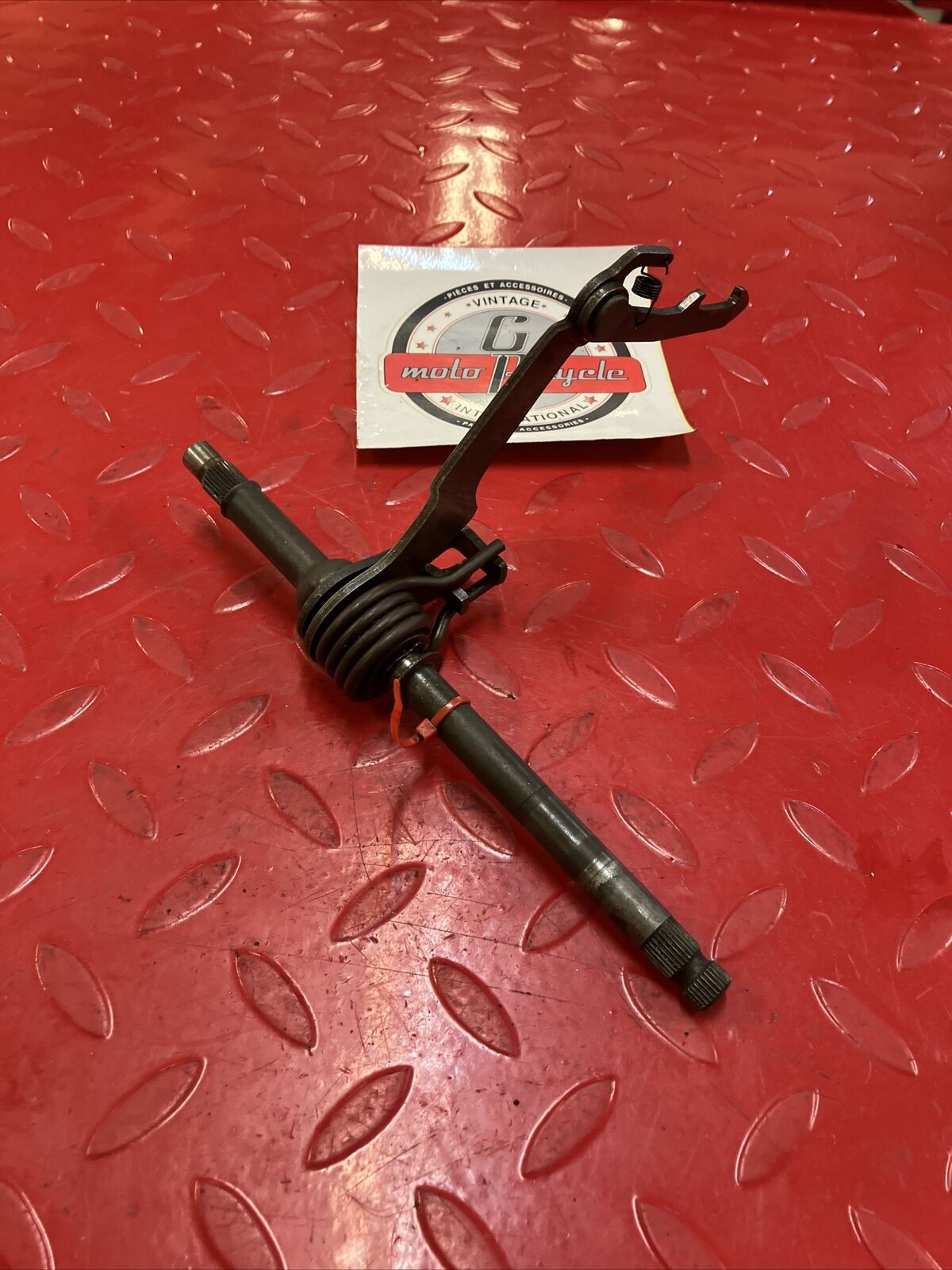 Honda C105 C105T CA105T Trail 55 transmission gearshift gear shift shaft spindle