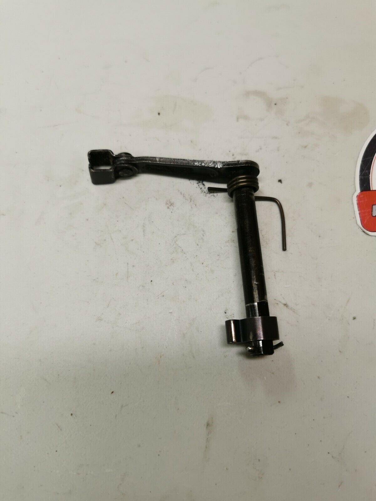Honda XR80R 1993 clutch lever arm release lifter push rod actuator