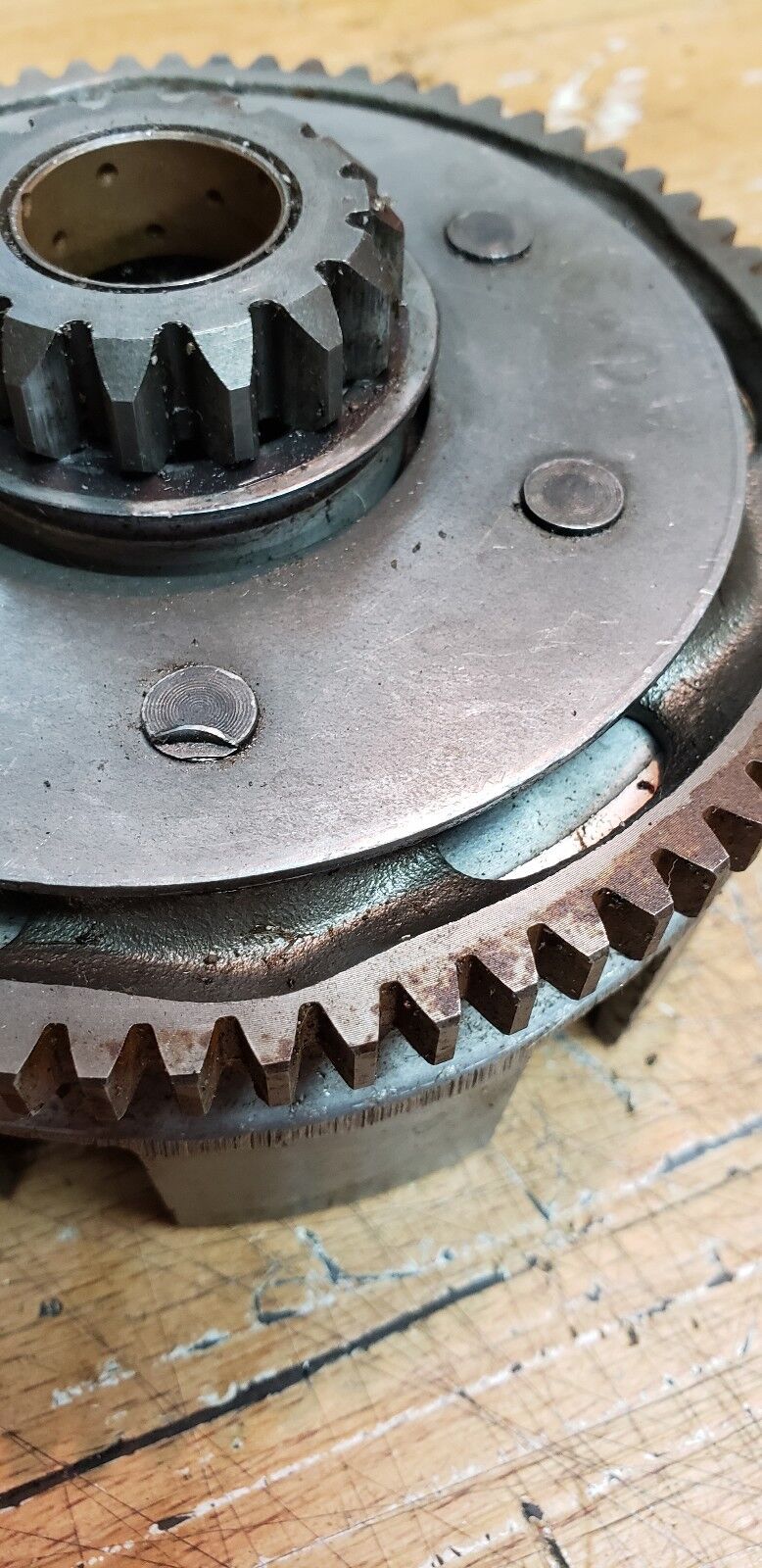 Honda CR80R 1985 outer clutch basket CR 80R