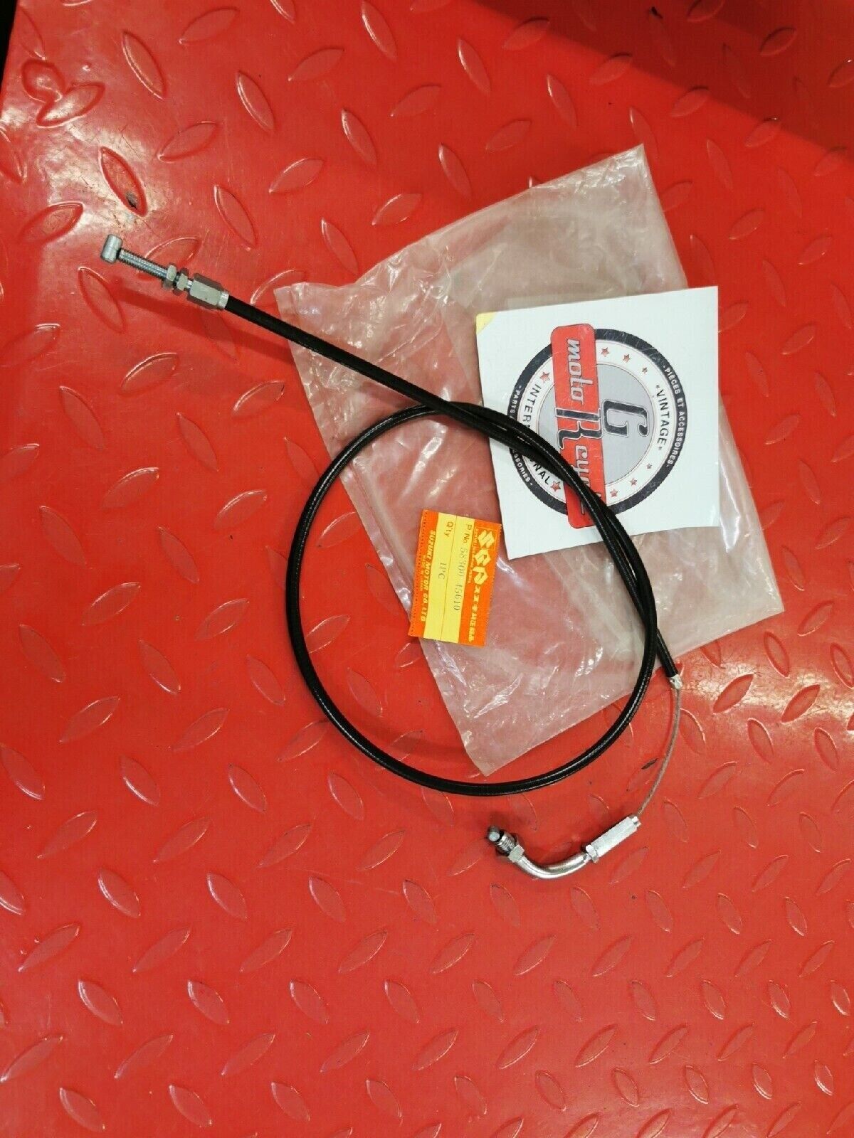 NOS SUZUKI GS1000  GS750 GS850 Throttle Cable Assembly  58300-45610 S13