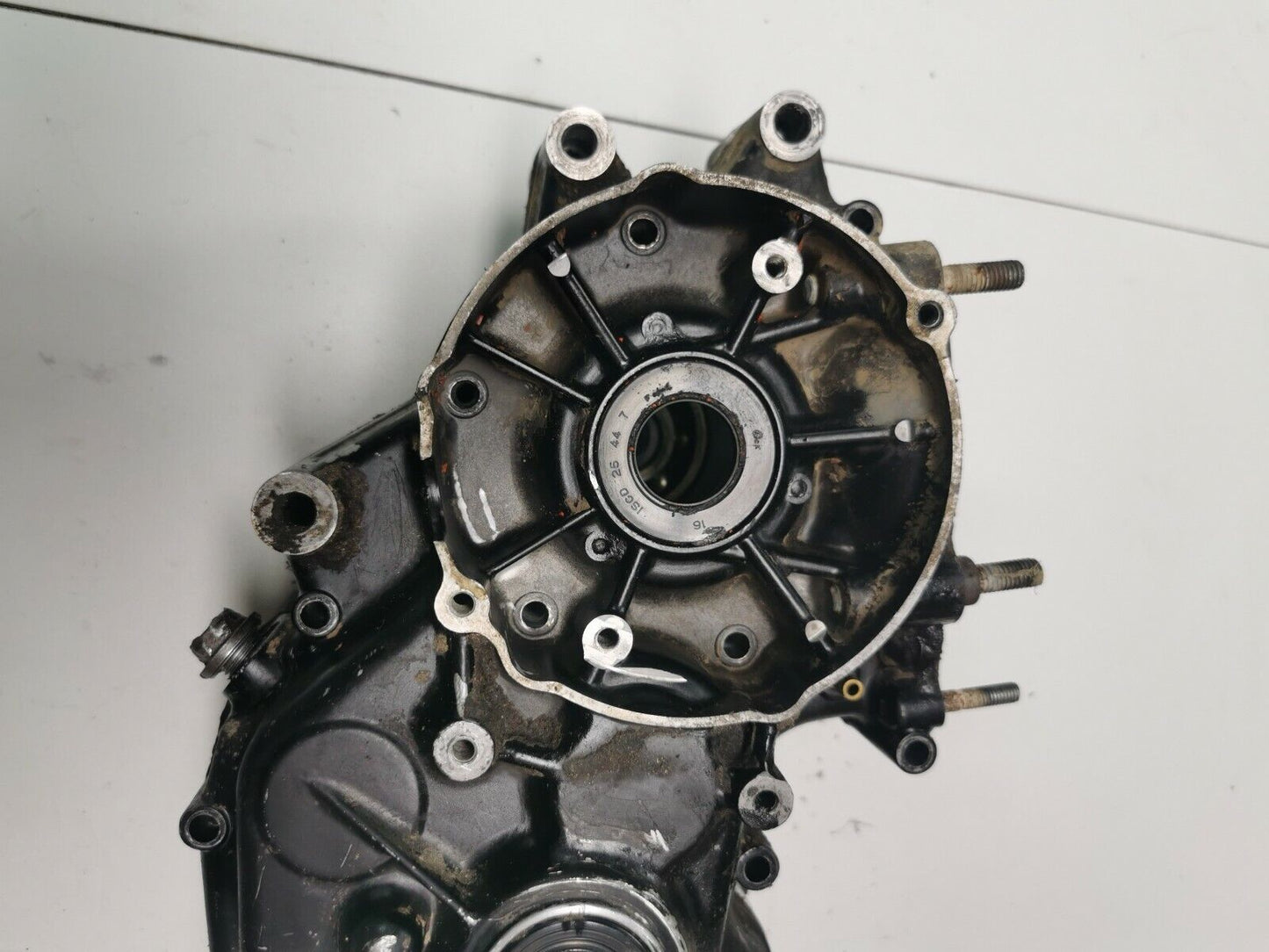 Suzuki PE175 1982 right left crankcase crank case 1983 1984