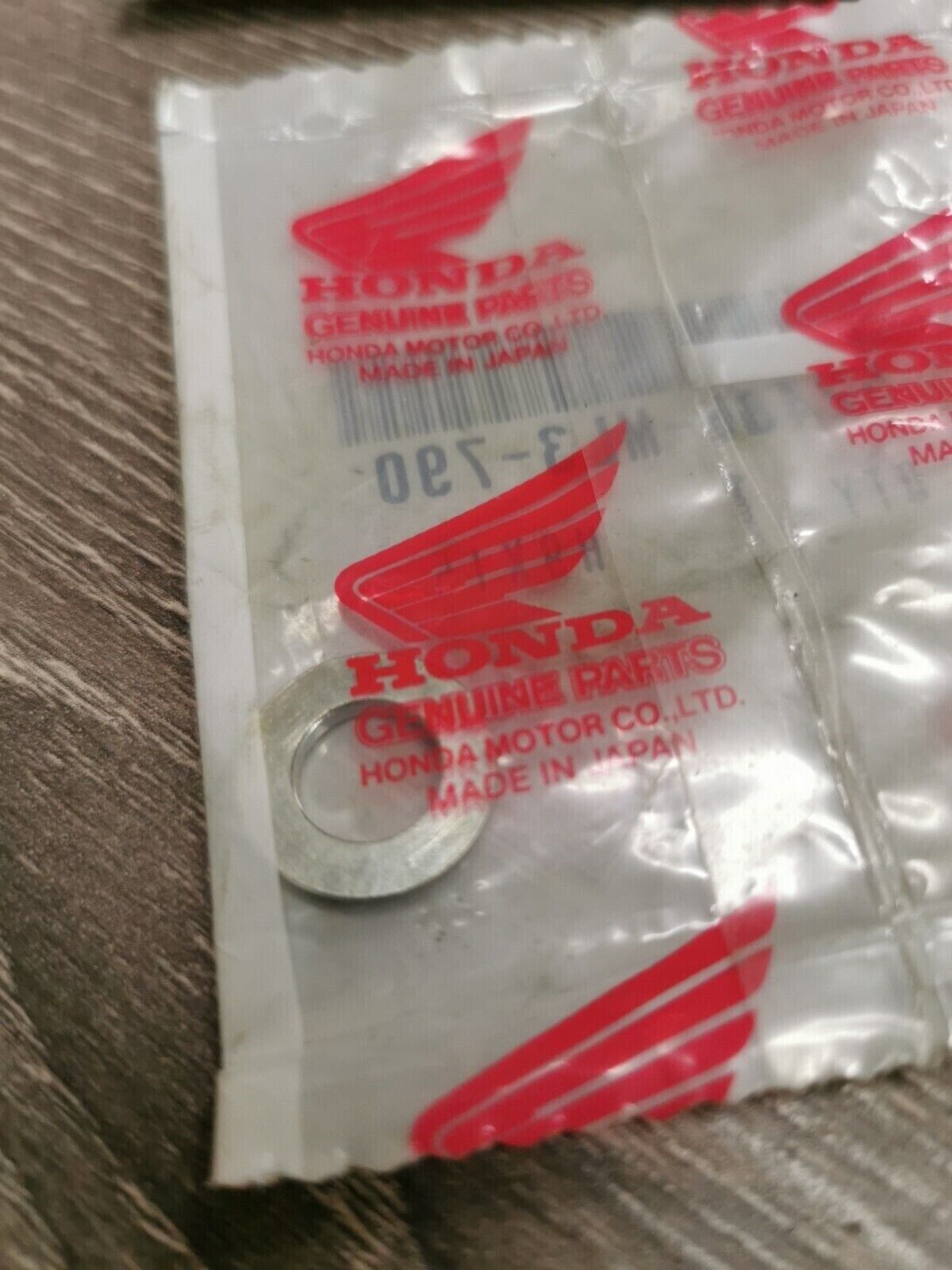NOS HONDA CR250R COLLAR CUSHION PIVOT 52486-ML3-790 H53