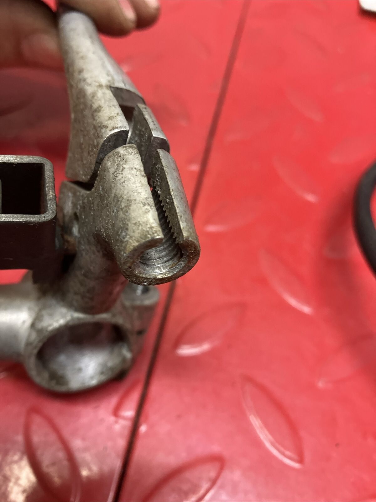 Suzuki RV90 1975 left and right handle clutch brake perch choke lever