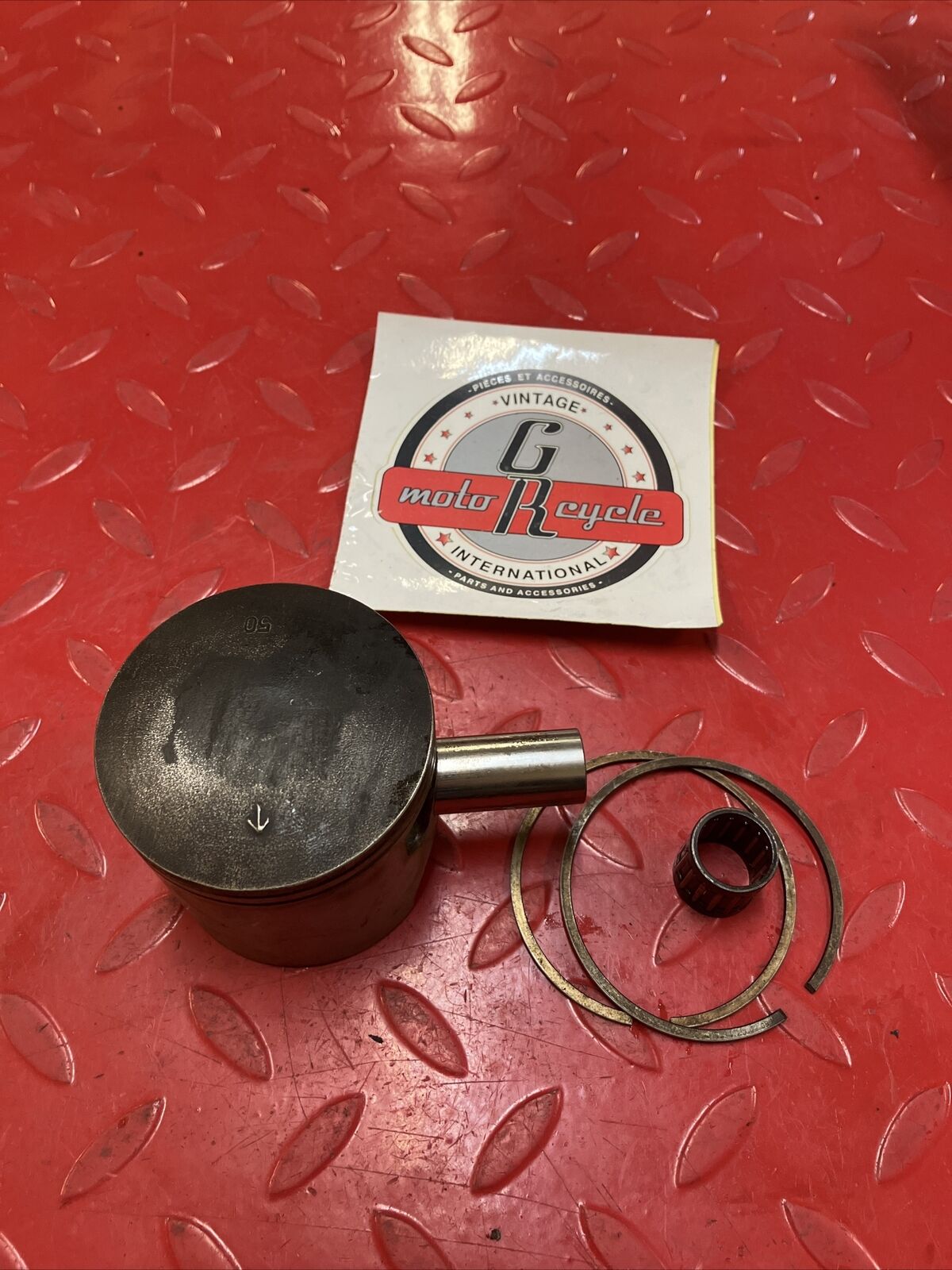 Yamaha YZ250 1979 cylinder jug barrel with piston 70.5mm NICE IT250