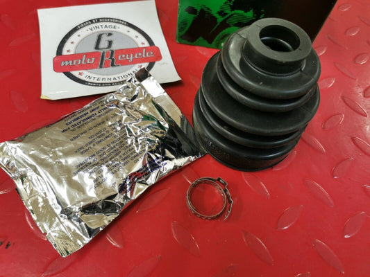 NOS BRONCO OUTBOARD CV BOOTS KIT FRONT REAR AT-08541  J13