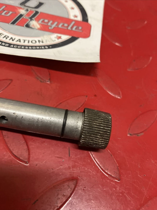 Suzuki TC125 1972 tachometer drive gear sleeve