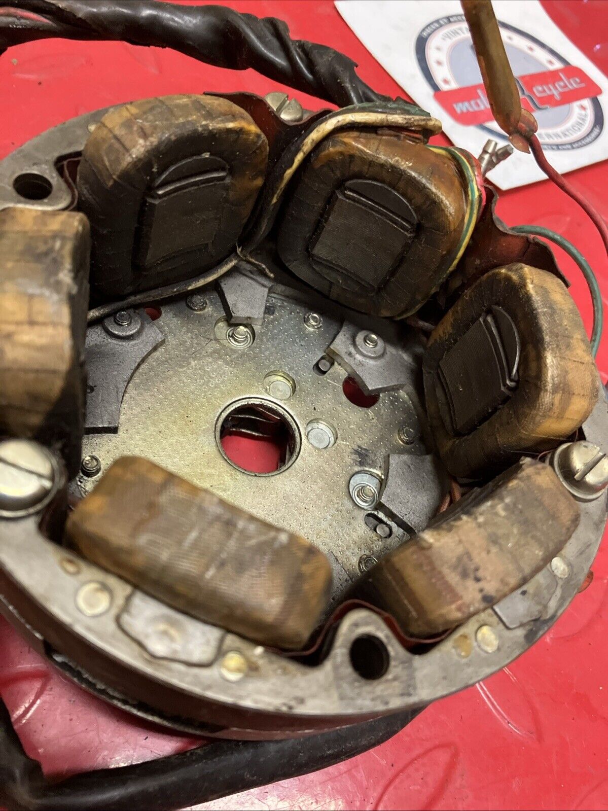 Suzuki X6 T20 stator alternator generator U7