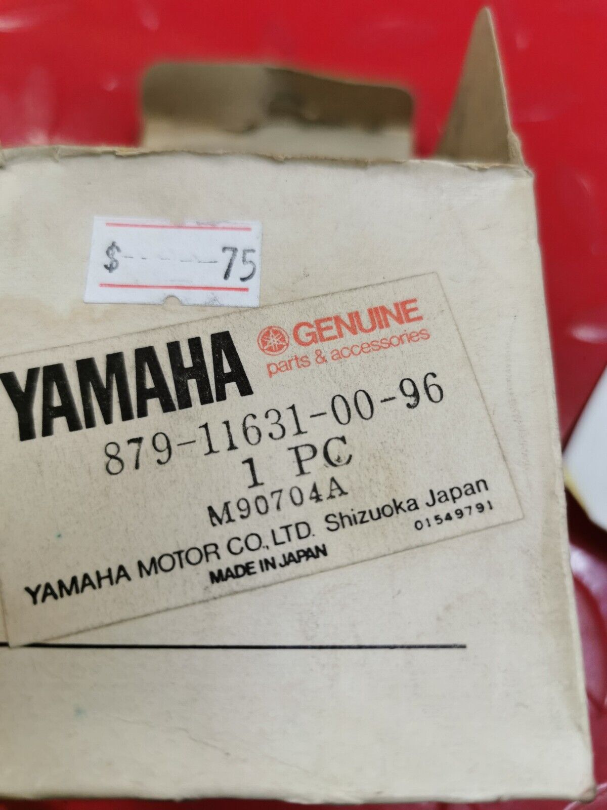 NOS Yamaha GPX338 GPX433 PISTON STD 879-11631-00-96 Y27