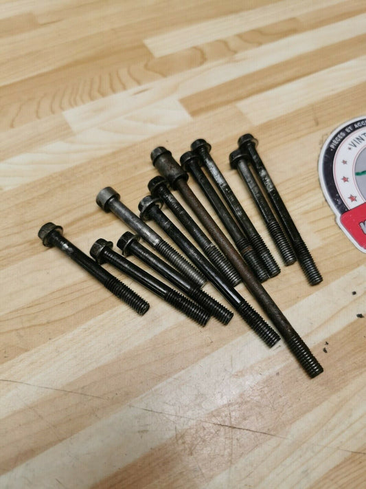 Honda CR250R 1991 crankcase bolt hardware motor engine bottom end