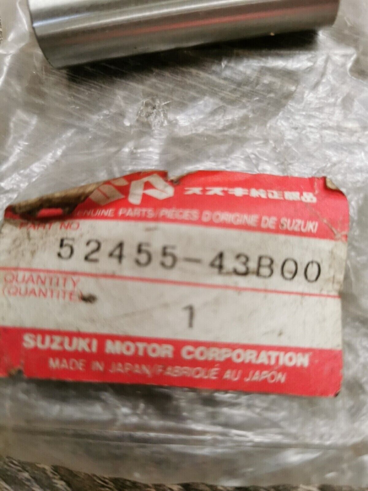 NOS SUZUKI SUSPENSION SPACER 52455-43B00 S11