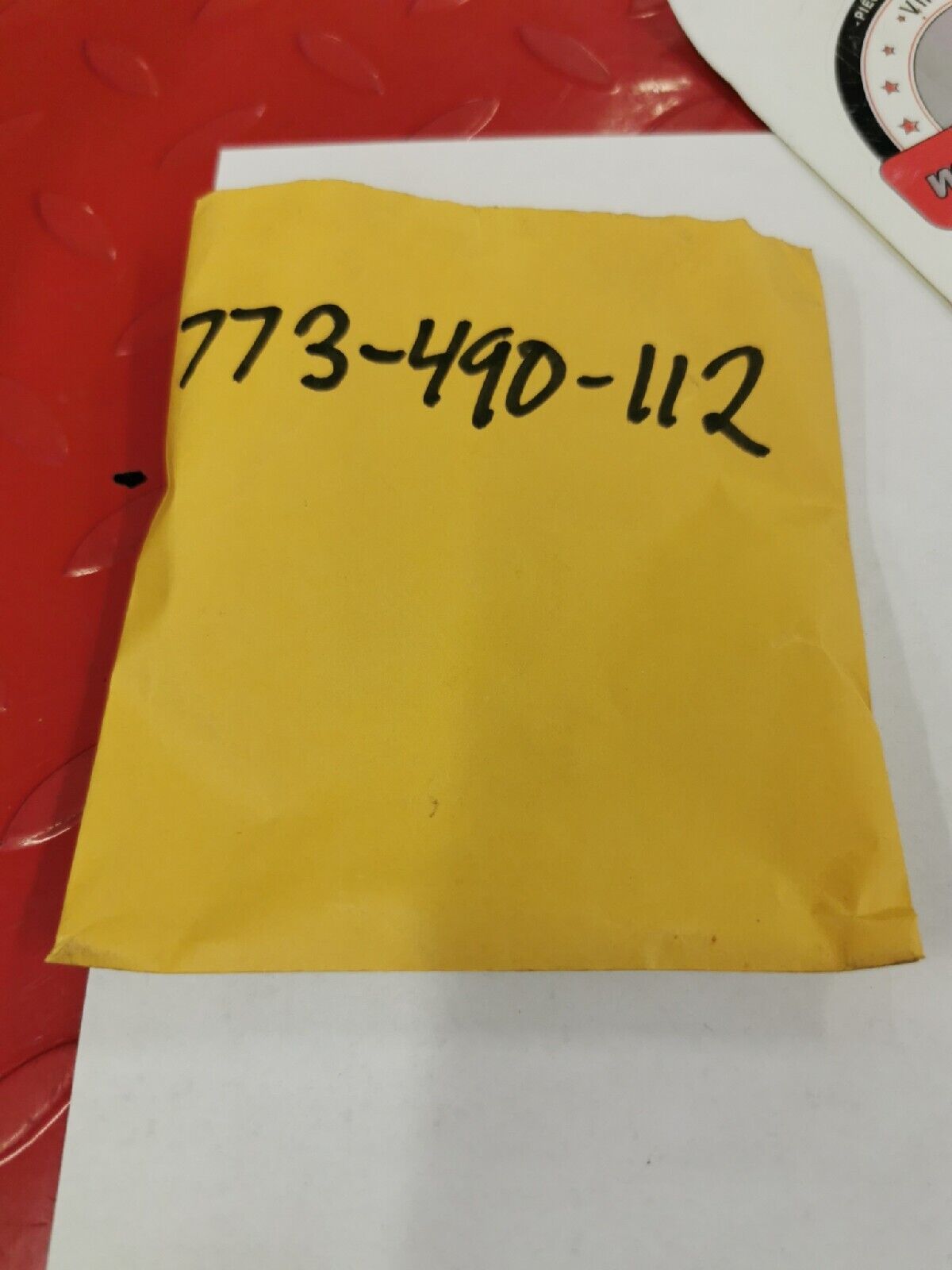 NOS PUCH BOMBARDIER MAXI CLUTCH ACTUATOR LEVER RELEASE ARM 773-490-112 P3