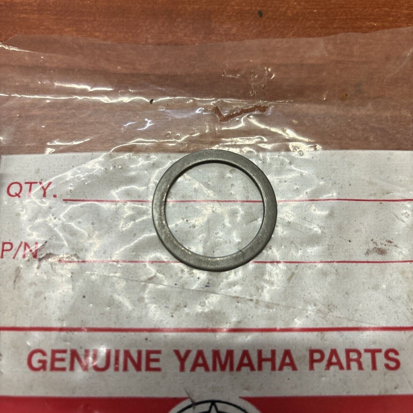 NOS Yamaha 1974 RD250 RD350 WASHER PLATE 152-17226-00-00 SUB 90201-25490-00 Y173