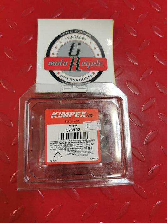 NOS KIMPEX YFM660 YFM700 YFZ450 YFM550 Ball Joint Kit 326192 41-3027 J4
