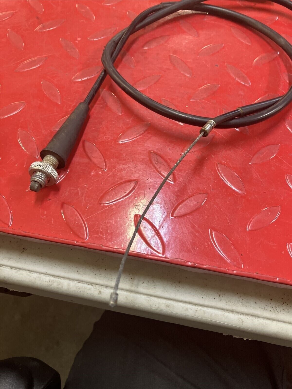 Honda CR250R 1988 throttle cable